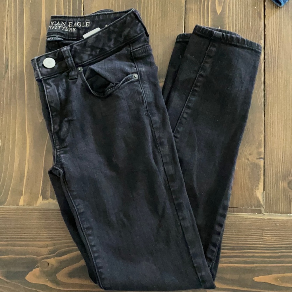American eagle black jeans